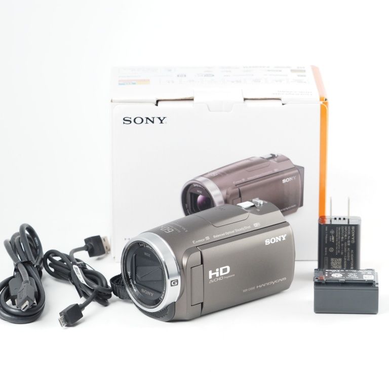 SONY ソニー ビデオカメラ Handycam 光学30倍 内蔵メモリー64GB