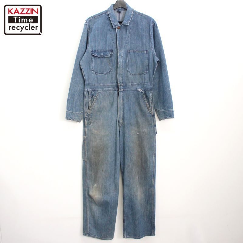 BIGMAC デニムオーバーオール ウィジット 太ヒッコリー 60s BIGMAC
