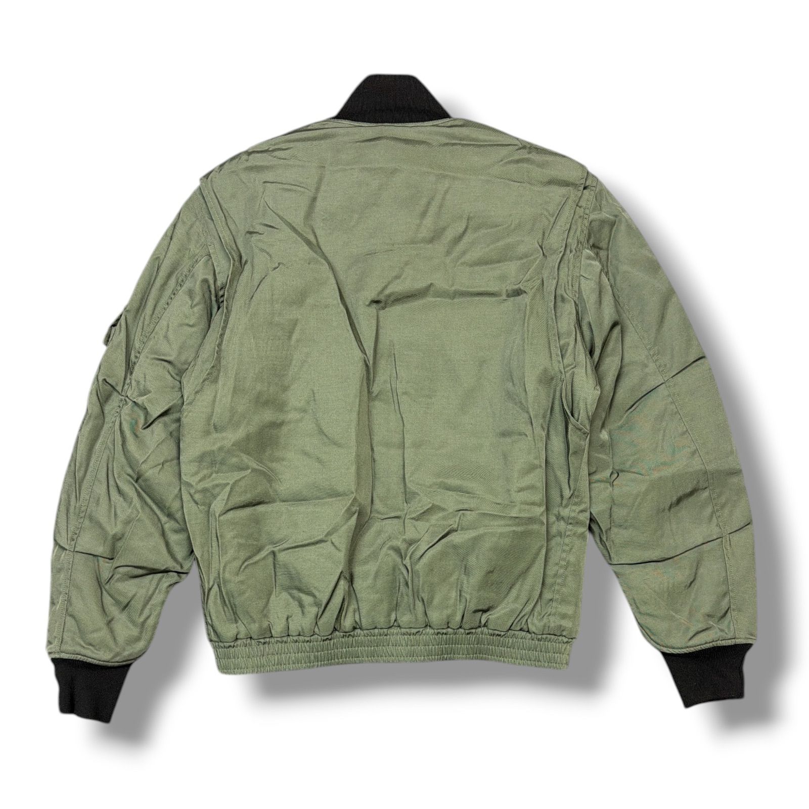 参考上代62700円 SPIEWAK 24AW G-8 TITAN タイタンクロス フライトジャケット ミリタリージャケット スピワック SW0402-M1005 セージ 42 99571A5