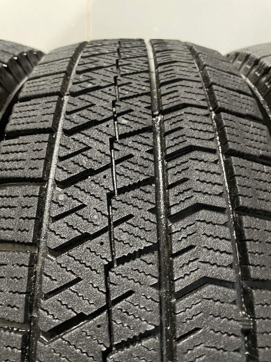 BS BRIDGESTONE BLIZZAK VRX2 185/65R15 15インチ スタッドレス 4本 22年製 イスト アクア ティーダ ノート デミオ フリード等　(KTI033)