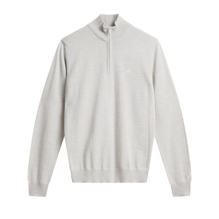 Jリンドバーグ J.LINDEBERG メンズ キアン ジップセーター Kian Zipped
