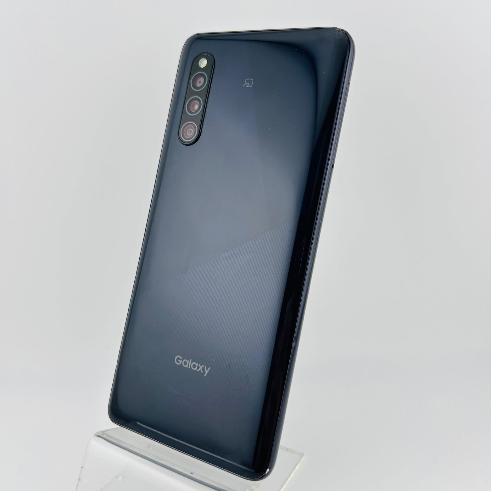 バッテリー良好 Galaxy A41 64 GB ブラック SIMフリー(simロック解除済