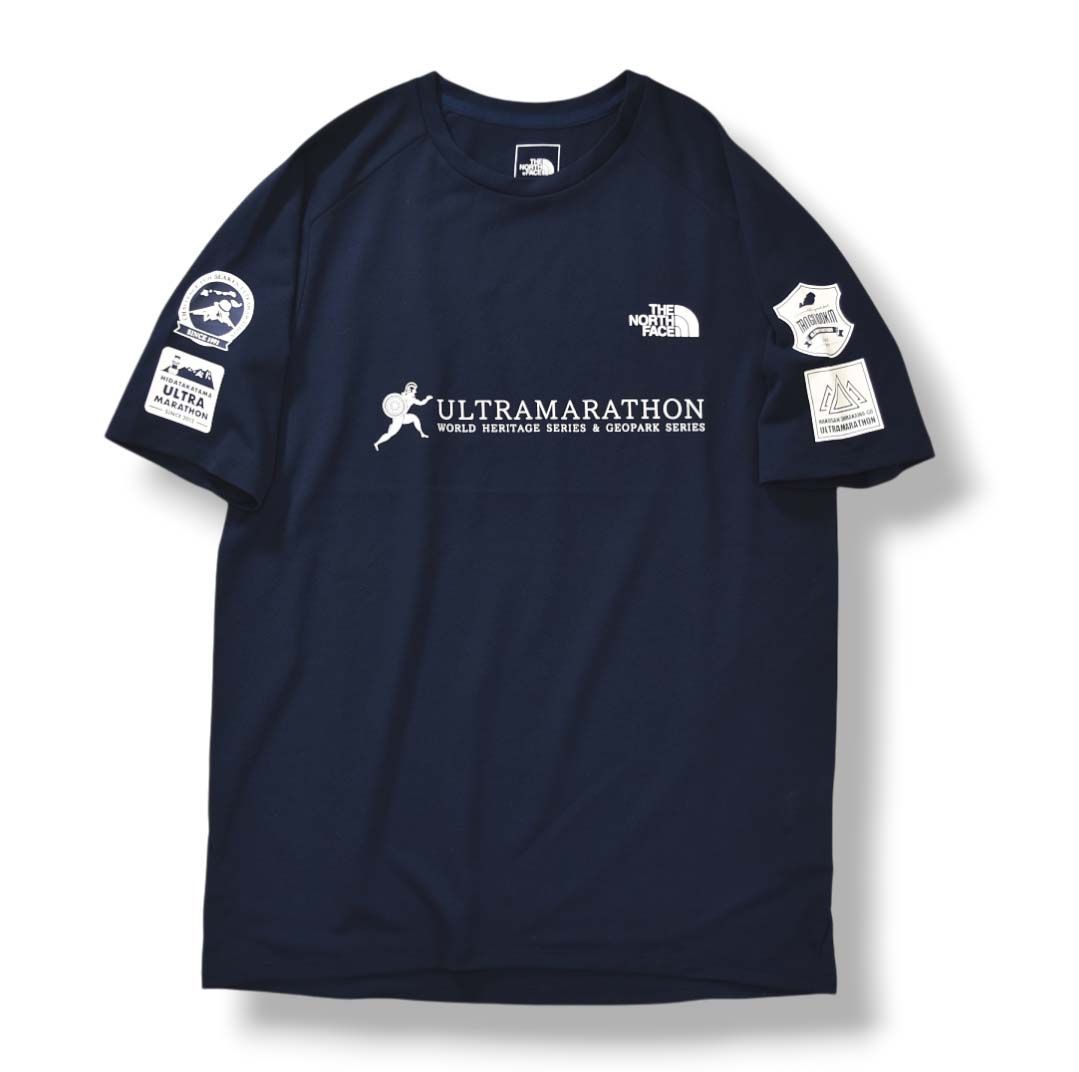 ウルトラマラソン 記念 Tシャツ 半袖 カットソー S 【メンズ】 美品】 ノースフェイス THE NORTH FACE ウルトラマラソン