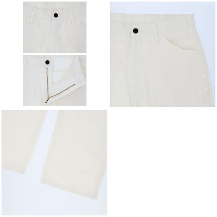 【新品　米国購入】ディッキーズ　Dickies ヒッコリー　 W30 L30 ☆ WH.ホワイト ☆ W34xL30 ☆ Dickies ディッキーズ Relaxed