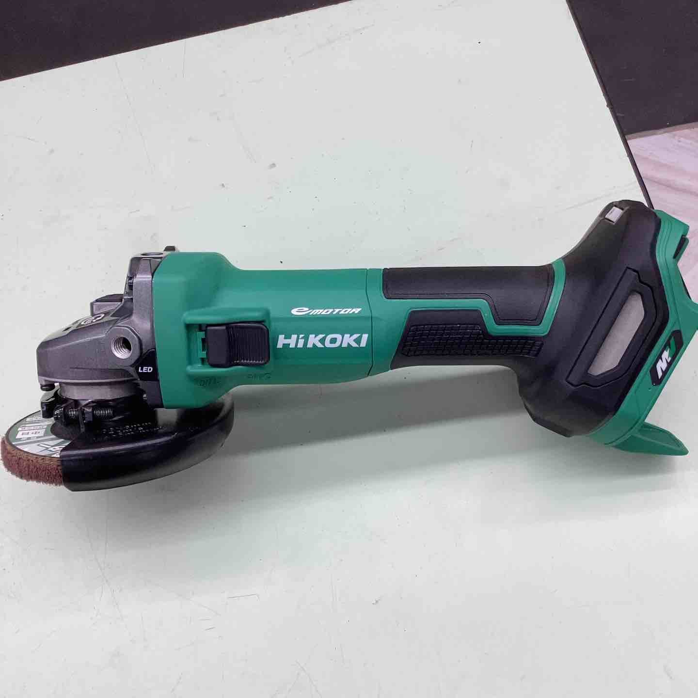 ハイコーキ HIKOKI 旧 日立工機 100mmコードレスディスクグラインダ G3610DC NN 越谷店