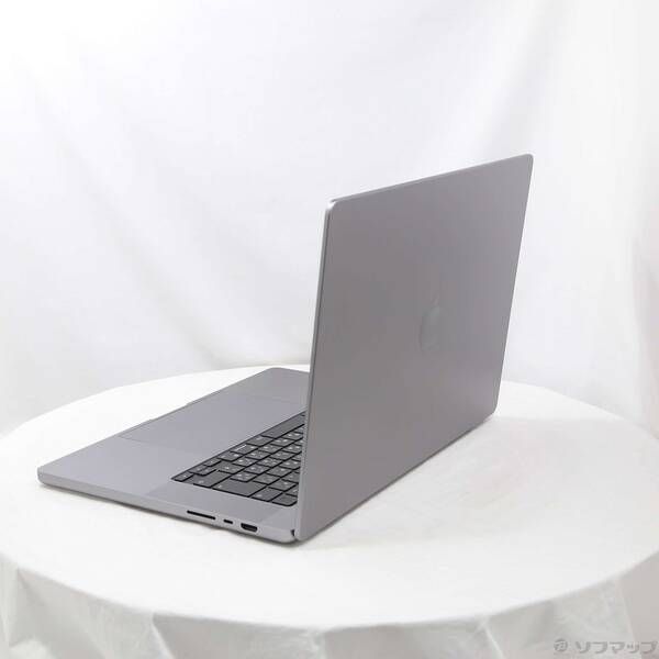 〔 〕 MacBook Pro 16.2-inch Late-2021 MK183J A Apple M1 Pro 10コアCPU_16コアGPU 16GB SSD512GB スペースグレイ 〔14.7 Sonoma〕 297