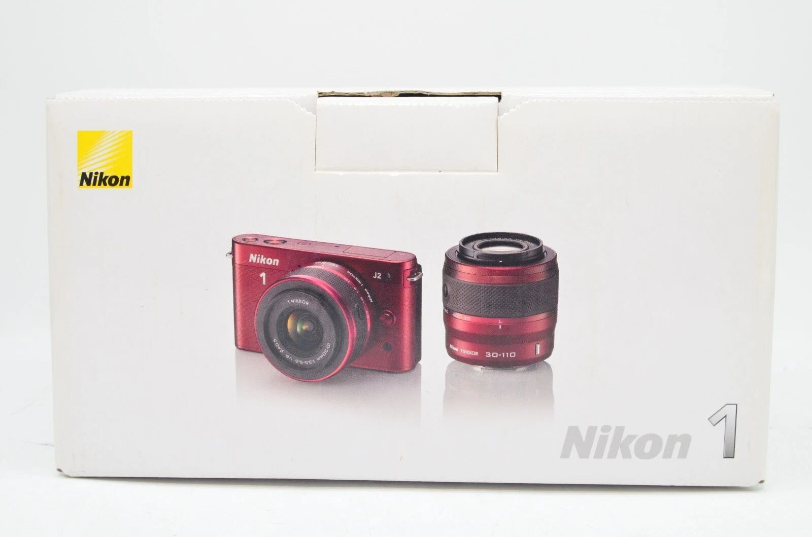 極美品】 ニコン Nikon 1 J2 ミラーレス一眼カメラ レンズキット