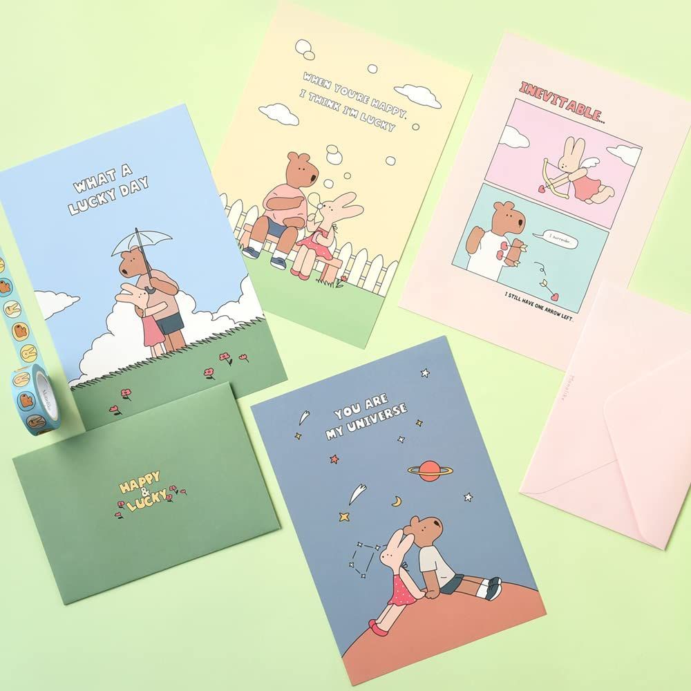 類 ハッピーアンドラッキー