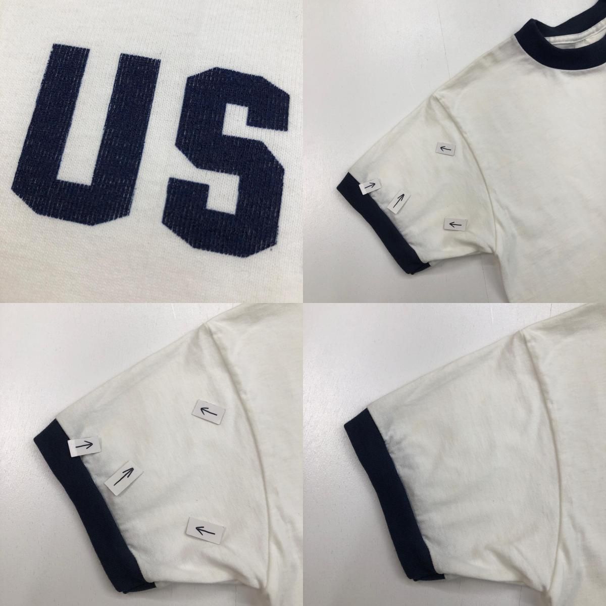 【入手困難】90s USA製 アメリカ空軍 ポープ空軍基地 リンガーTシャツ 70s USA製 Champion リンガーTシャツ | - 札幌 ビンテージ 古着