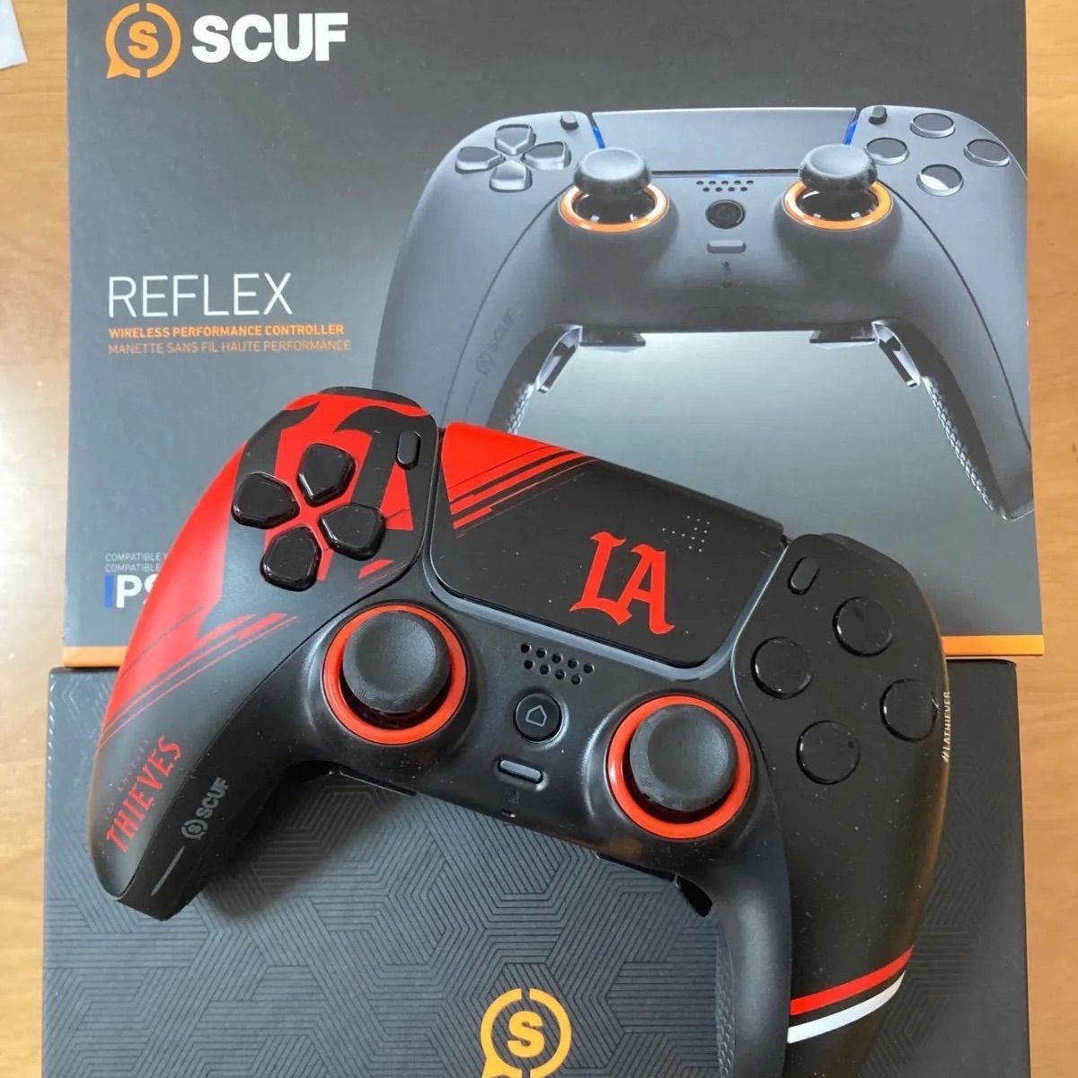 待望の再入荷! スカフコントローラー SCUF REFLEX FPS PS5対応