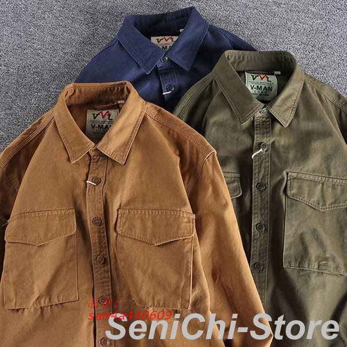 ミリタリーシャツ