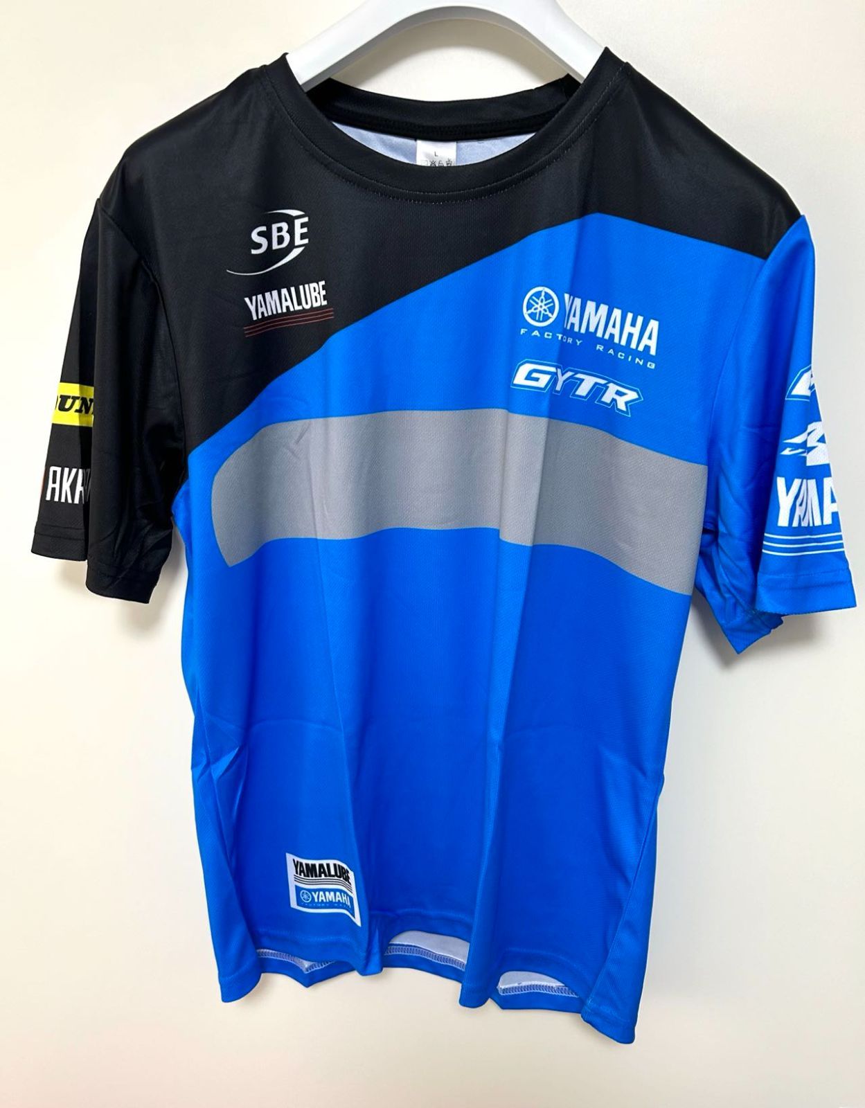 ☆アウトレットセール☆新品 L MotoGP YAMAHA RACING TEAM レーシング