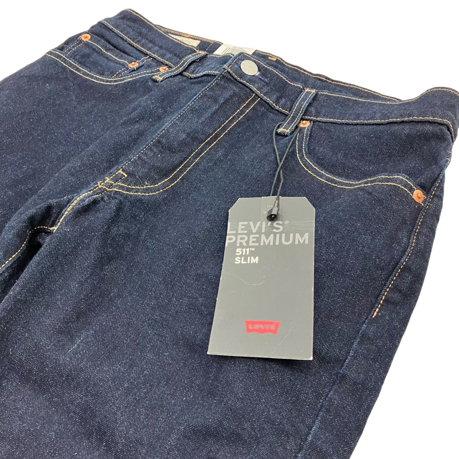 186000 Levi’s リーバイス 511 slim　 リーバイス　スリム　メンズ　W32　L32  045112406
