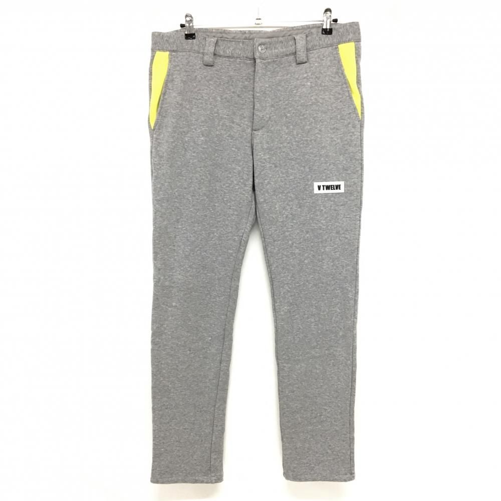 V12 ゴルフウェア パンツ 裏起毛 秋冬ウェア 【公式通販】