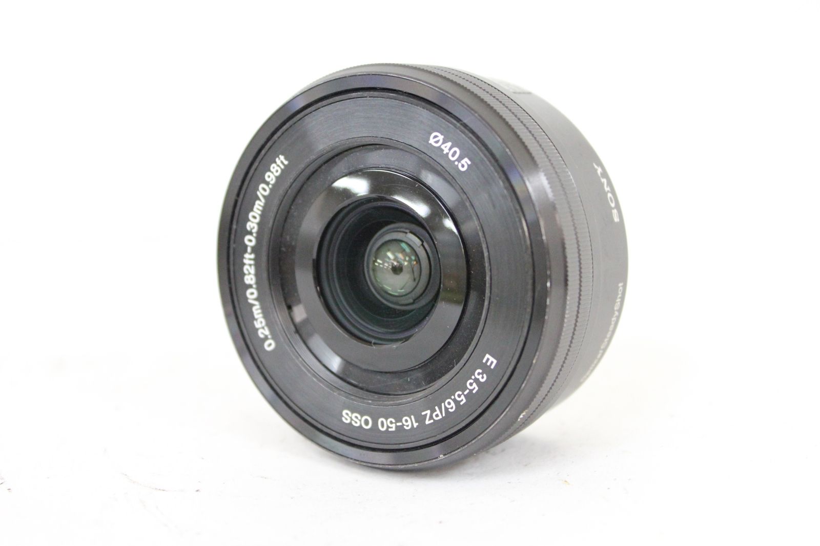 返品保証 ソニー SONY E 16-50mm F3.5-5.6 PZ OSS レンズ M6159