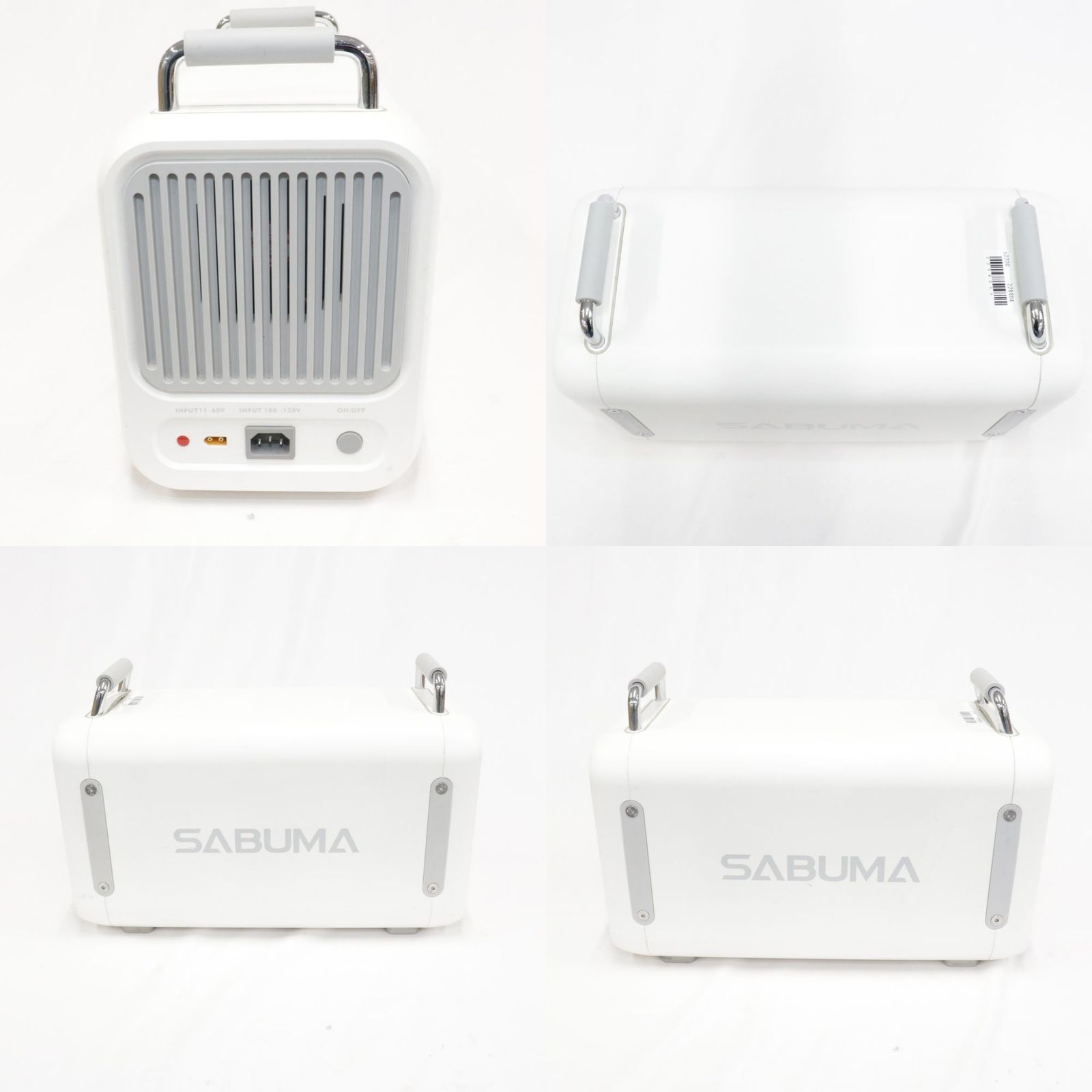 中古 SABUMA(サブマ) 大容量ポータブル電源 S2200 （2,258Wh