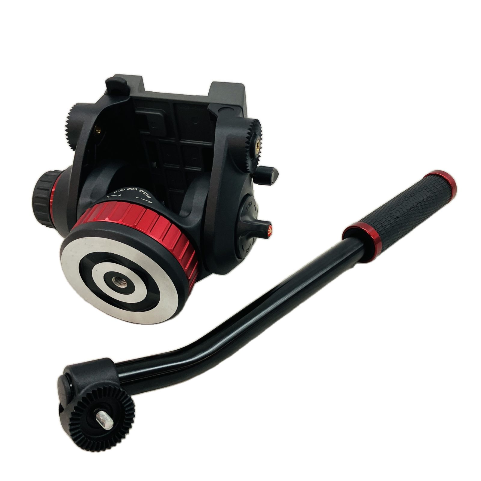 Manfrotto MVH502AH ビデオ用フルードヘッド 雲台 映像 写真 撮影 趣味 マンフロット C10521001