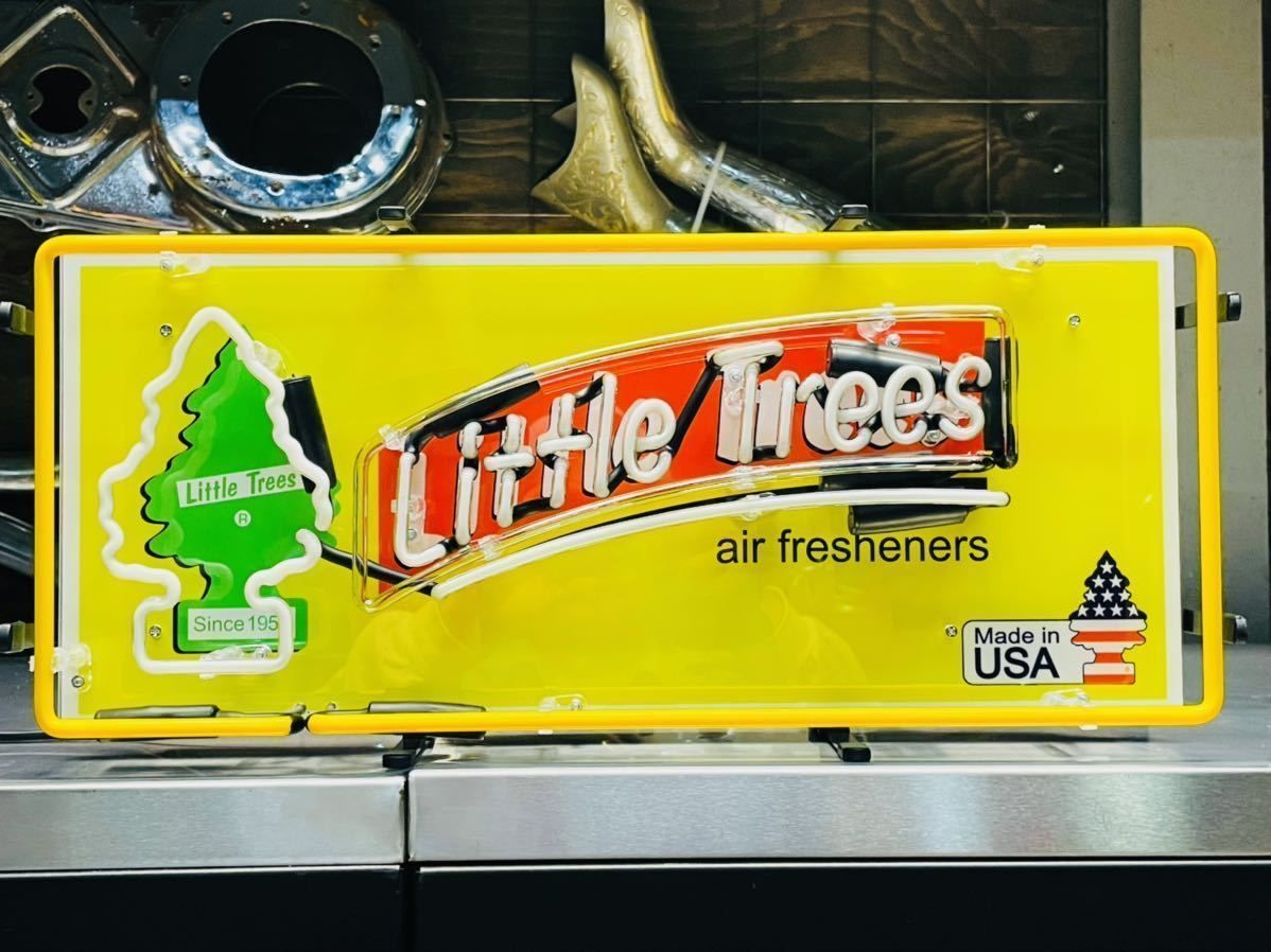 Little Trees リトルツリー ネオン 看板 USDM ローライダー 北米 US ...