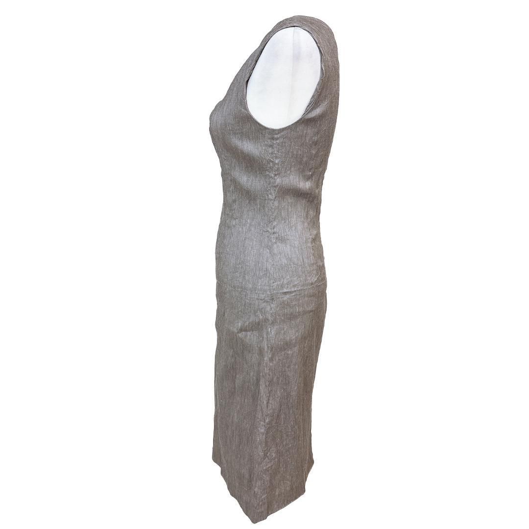 ノースリーブワンピース イタリア製