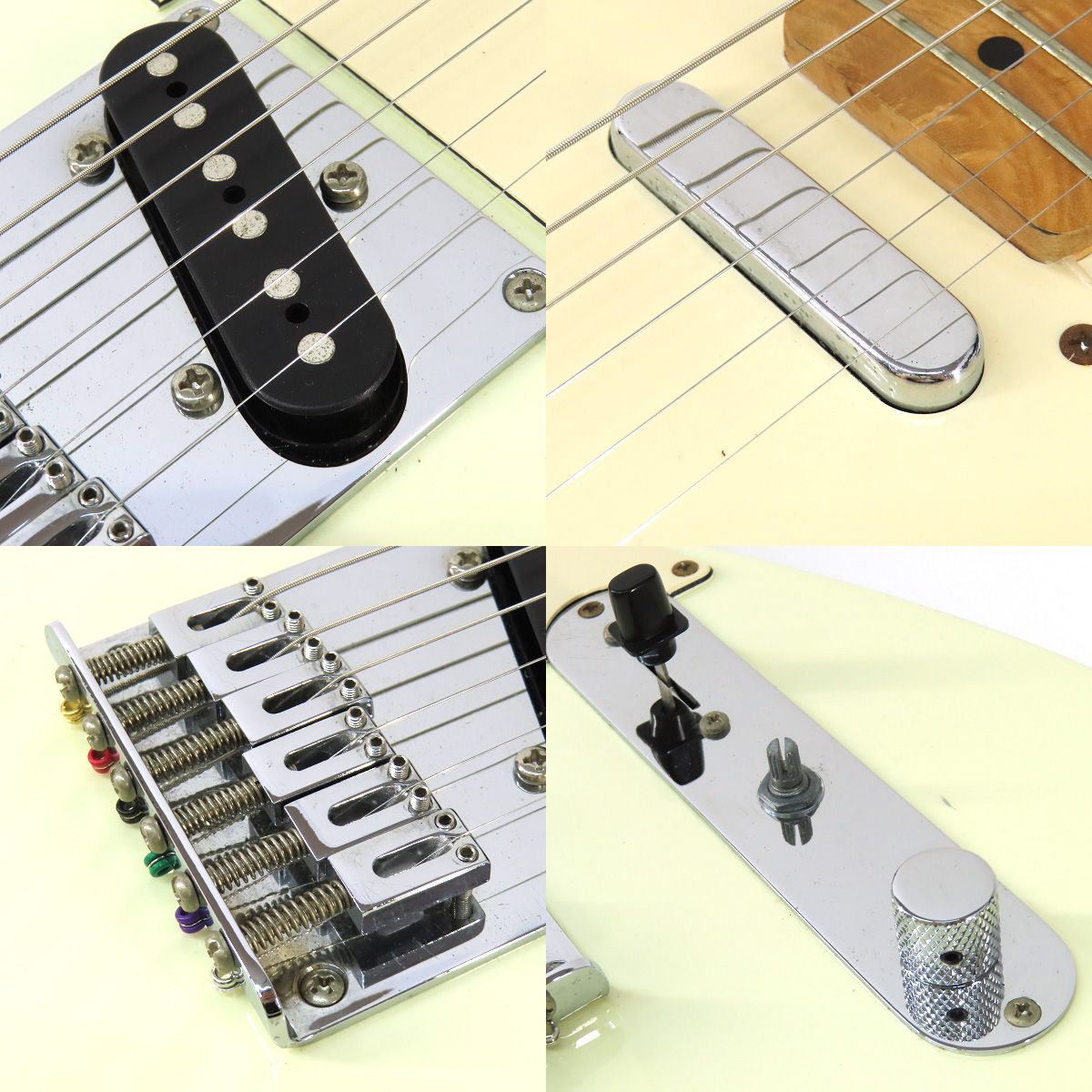 スクワイヤー　ホワイト エレキギター　ボディ Amazon | Squier by Fender FSR Affinity stratocaster White