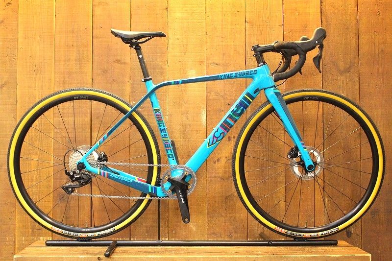チネリ CINELLI キングジデコ KING ZYDECO 2022 Sサイズ シマノ105 