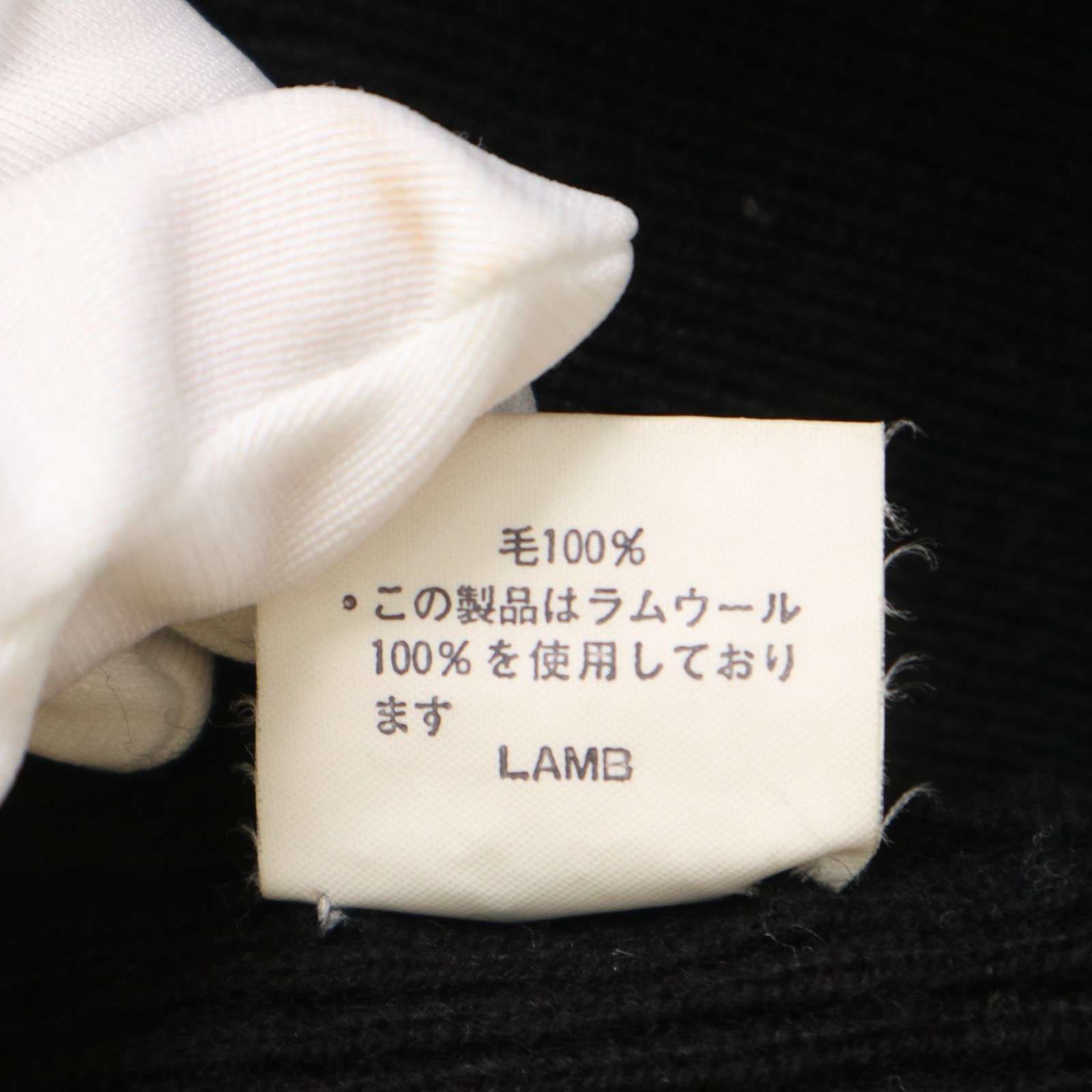 スコットランド製☆ LYLE&SCOTT ライル＆スコット ラム ウール100 