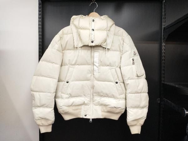 【希少】MONCLER LEOPOLD レオポルドダウンジャケット　アイボリー MONCLER LEOPOLD モンクレール レオポルド ダウンジャケット 2