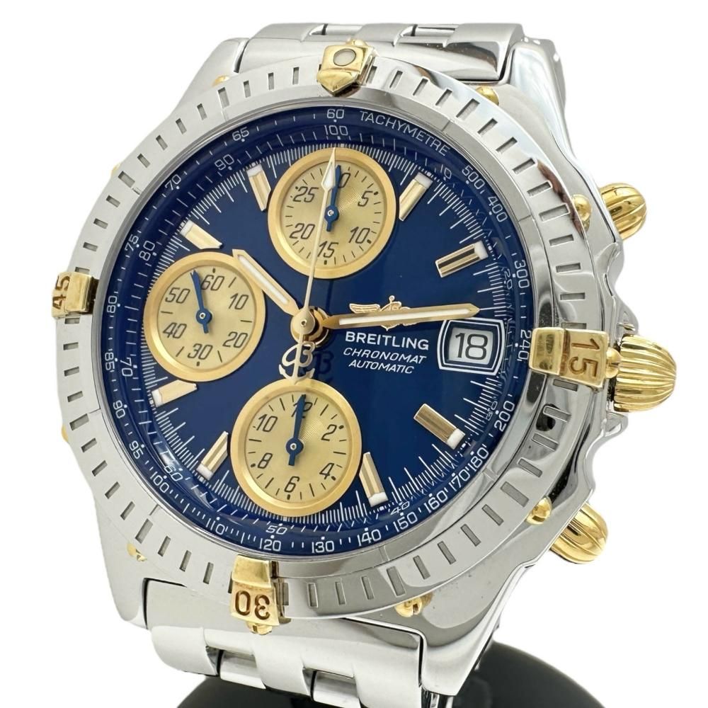 BREITLING/ブライトリング】クロノマット ビコロ B13350 腕時計