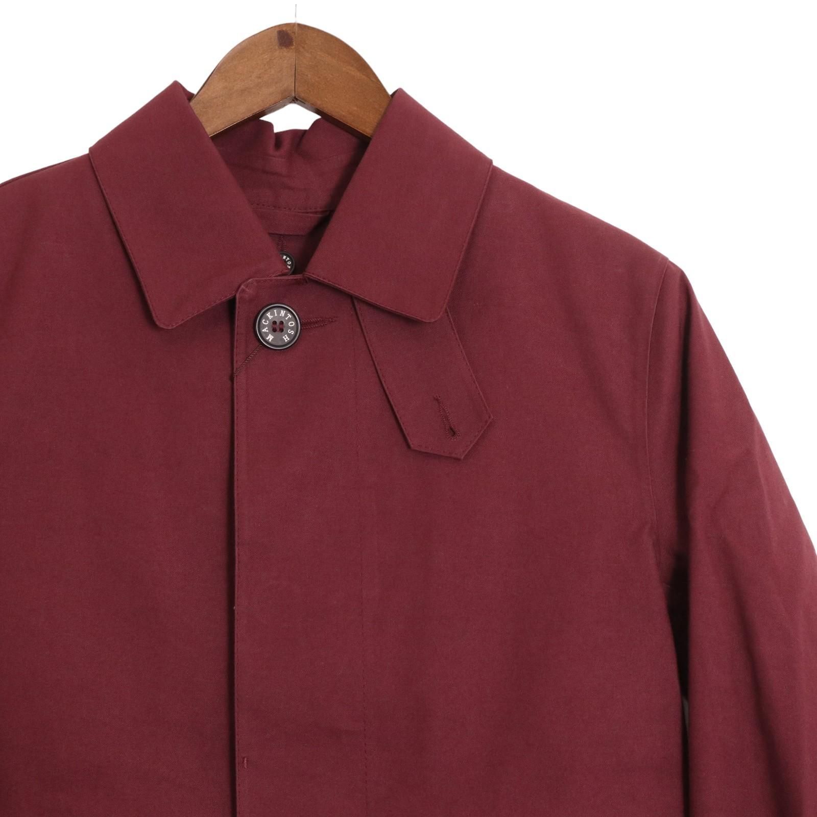 MACKINTOSH / DUNOON GTS マッキントッシュ ゴム引き ライナー付き 