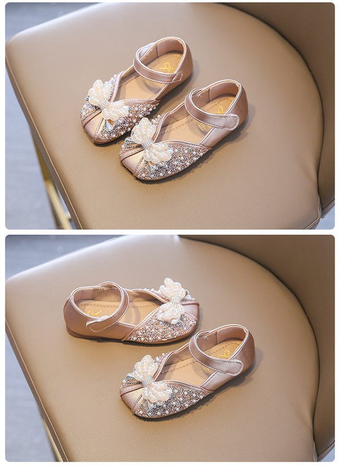  キラキラフォーマルシューズ 子供靴 14.5-21.4 cm ピアノ発表会 入学式 ドレスシューズ ガールズ キッズ ジュニア 七五三 入学祝い 春 夏 プリンセス 子ども かわいい サマー結婚式 シューズ リボン xzdsvjd サンダル キッズシューズ