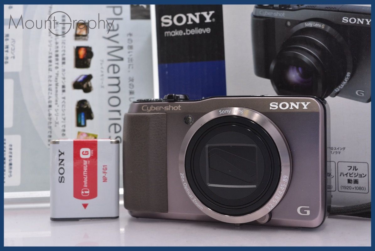 特別 ソニー SONY Cyber-shot DSC-HX30V 20x 元箱 バッテリー付属 同梱可 am669