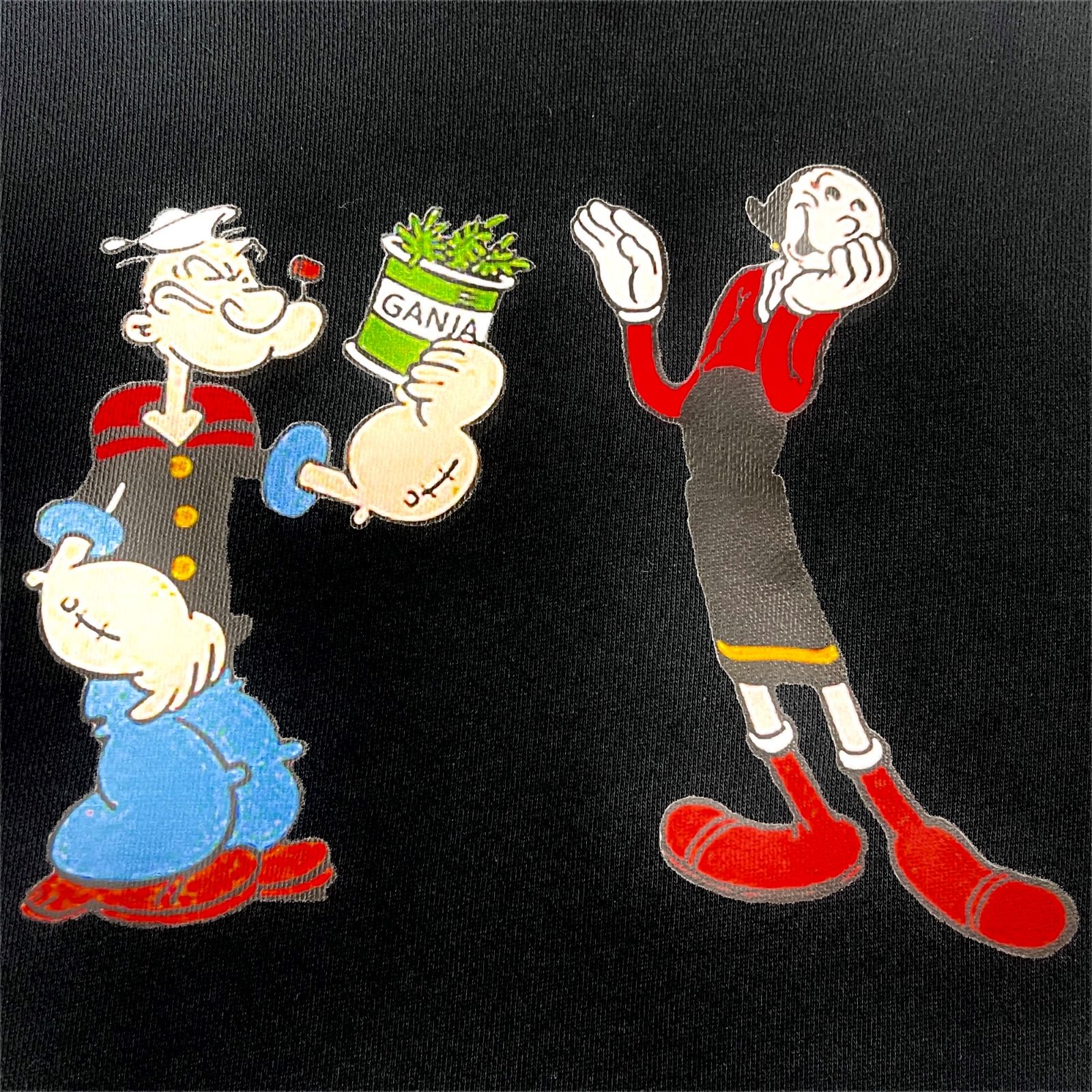 オリジナル ハイクオリティ パロディ パーカー POPEYE ポパイ オリーブ