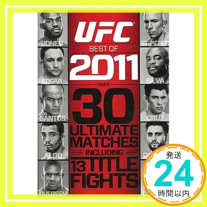 DVD UFC Best of 2011 DVD