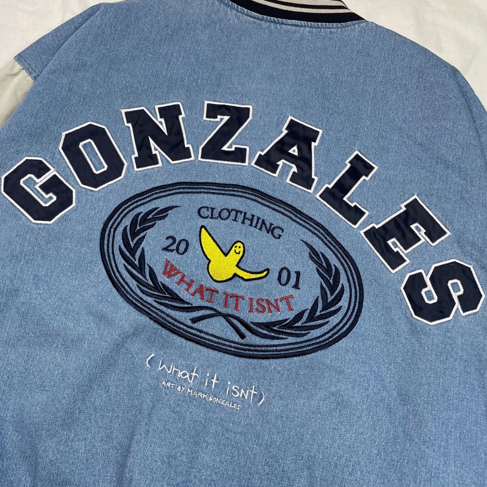 MARK GONZALES WHAT IT ISN'T JACKET - メルカリ