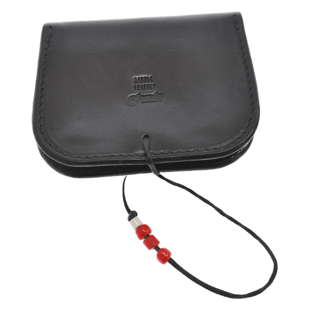 goro's ゴローズ　ケース　角型小銭入れ レザー　ブラック 1725c230006-1.jpg