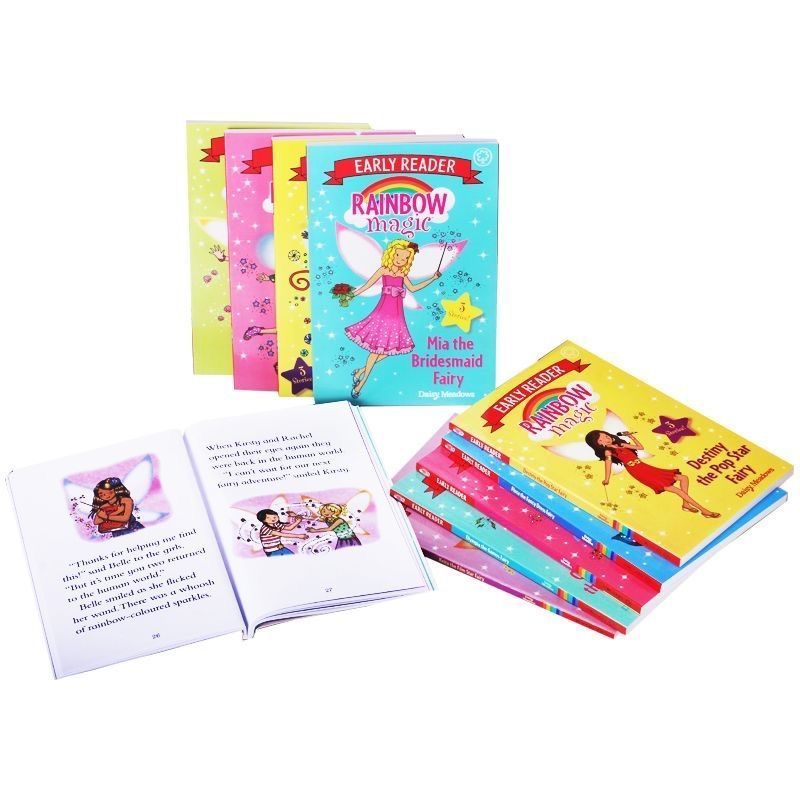新品未使用】Early Reader Rainbow Magic 10冊 英語絵本 英語