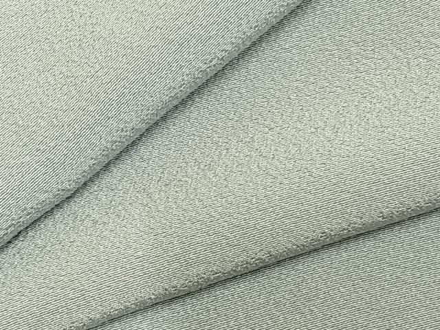 平和屋着物▽上質な色無地 単衣 水色 正絹 AABC0347fy