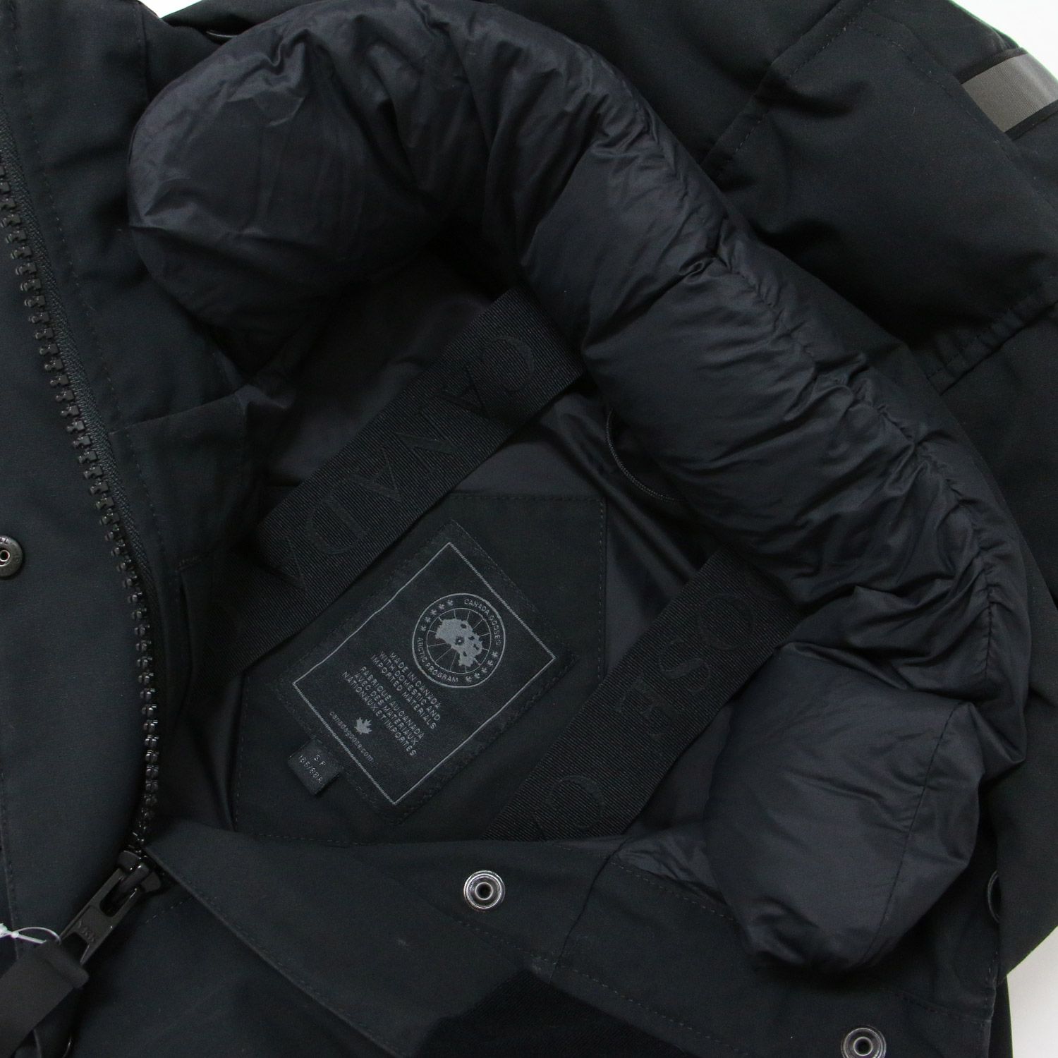 CANADA GOOSE カナダグース ポリエステル ダウンジャケット アウター 