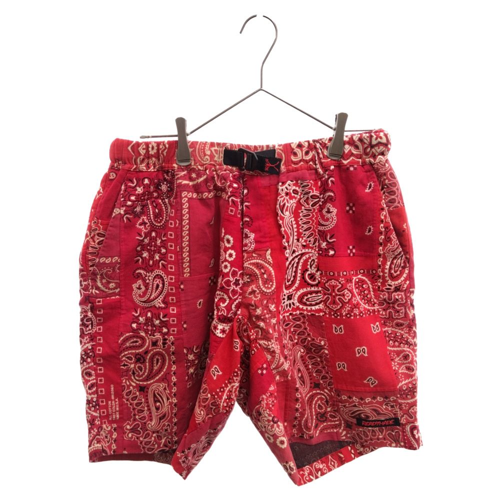 レディメイド　バンダナ柄ショートパンツ READY MADE (レディメイド) BANDANA EASY SHORT バンダナ