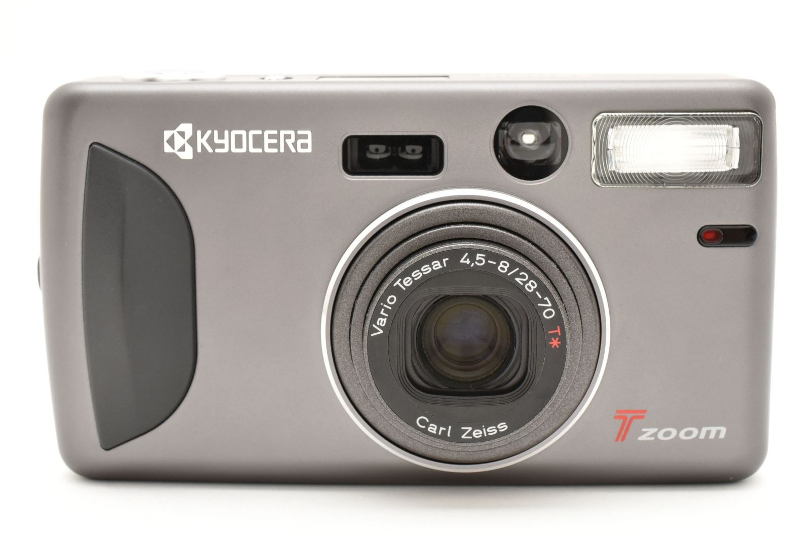 ジャンク Kyocera Slim T コンパクトフィルムカメラ 4968 【ジャンク】 Kyocera T Zoom Point & Shoot 35mm Film