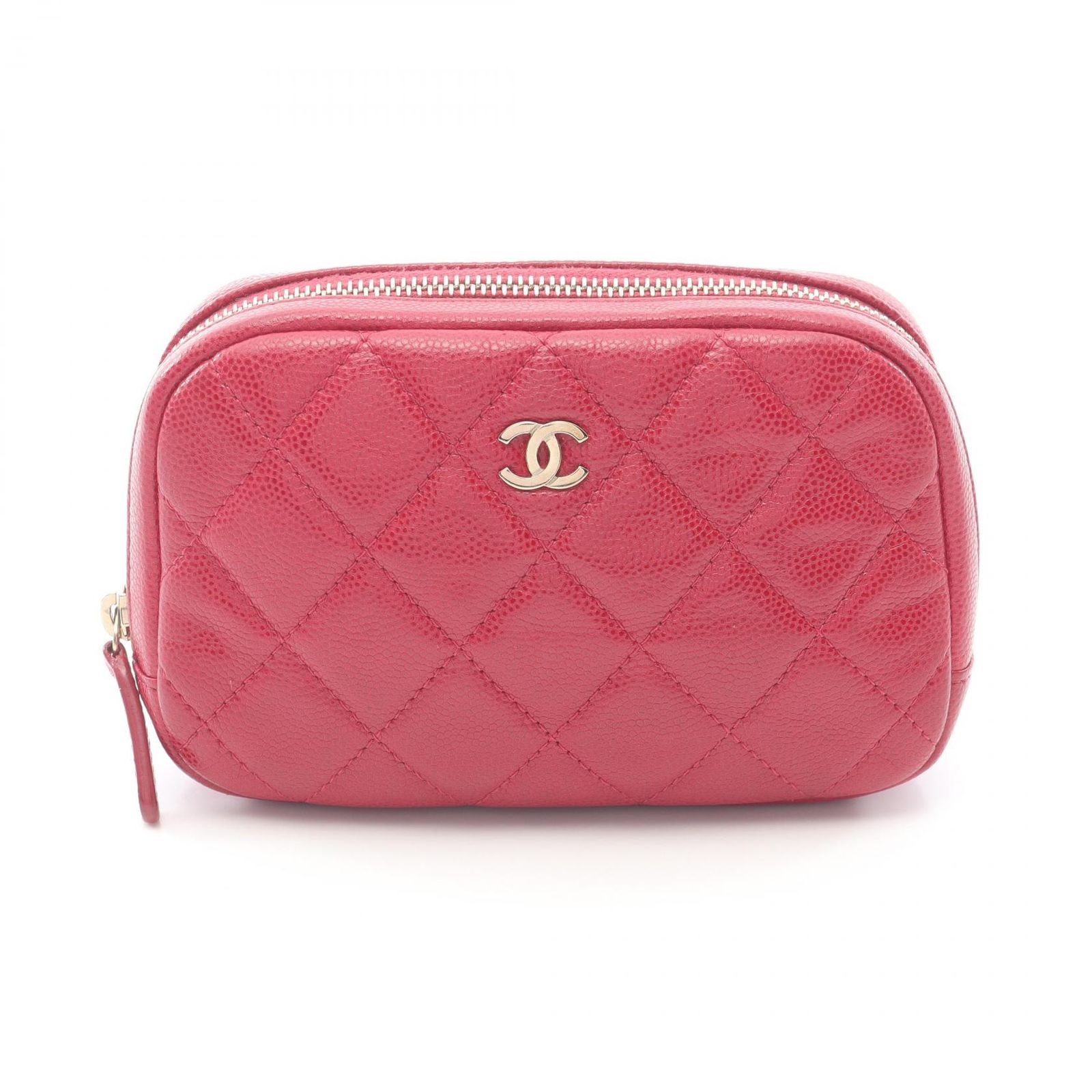 【CHANEL】マトラッセポーチ CHANEL シャネル マトラッセ ポーチ - メルカリ