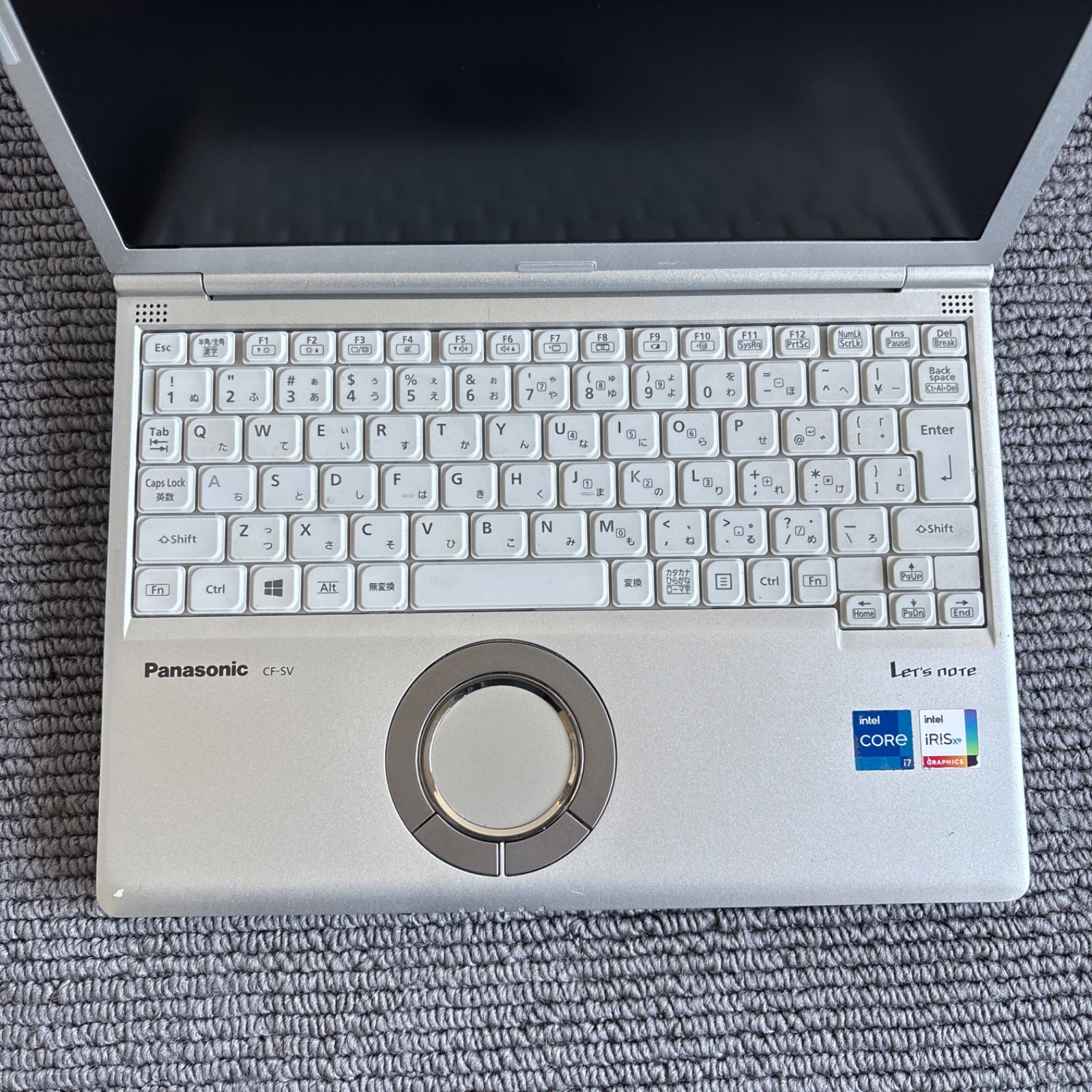 Panasonic CF-SV1 i7-1165G7 メモリ16GB SSD 256GB Win11 顔認証