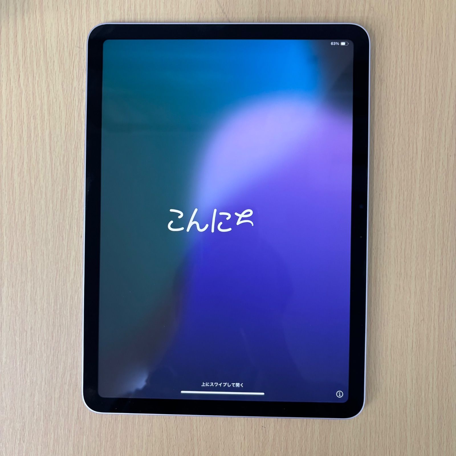 ◾︎Apple iPad Air M2モデル 11インチ 128GB バッテリー100