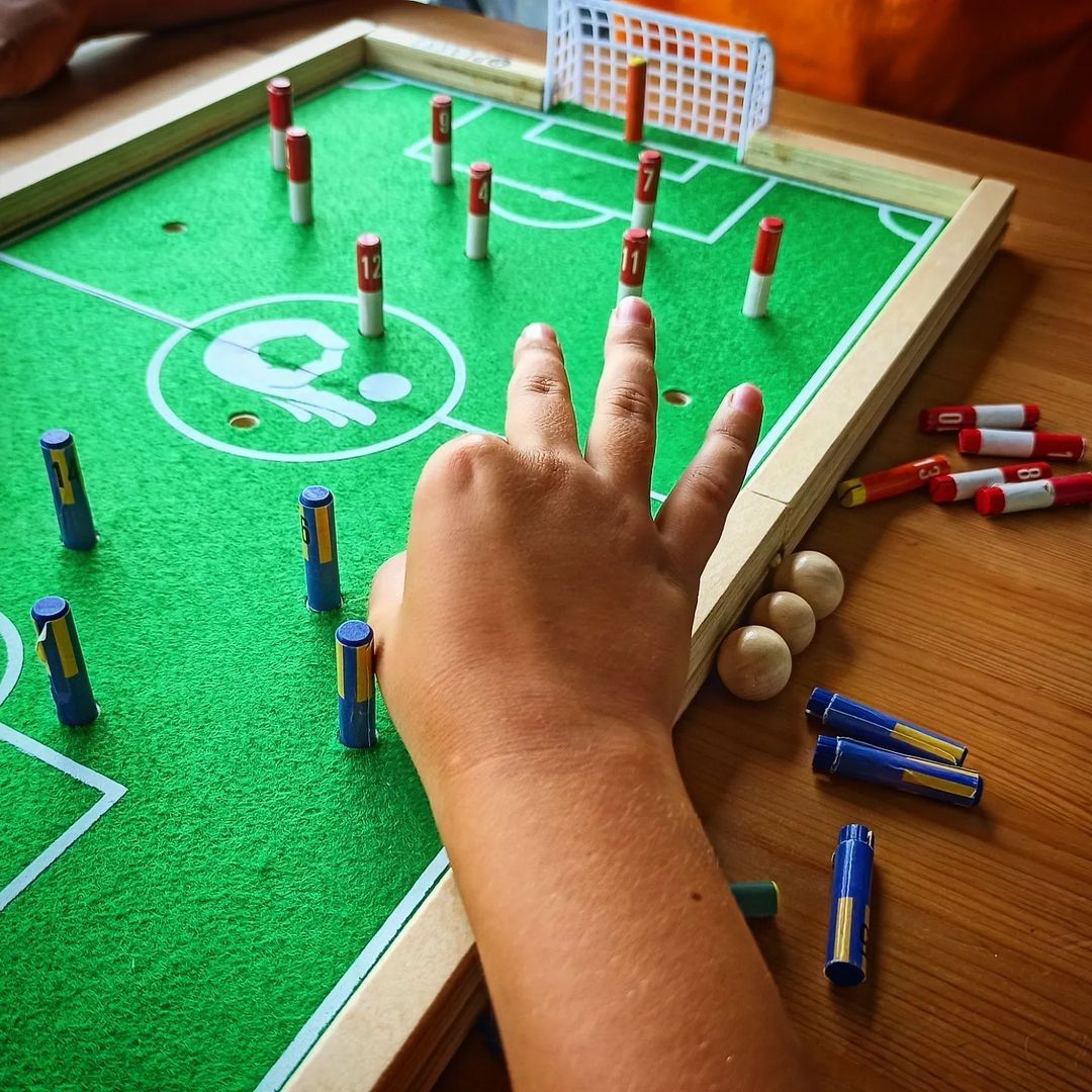 PLAKKS|スペイン発サッカーボード|木製