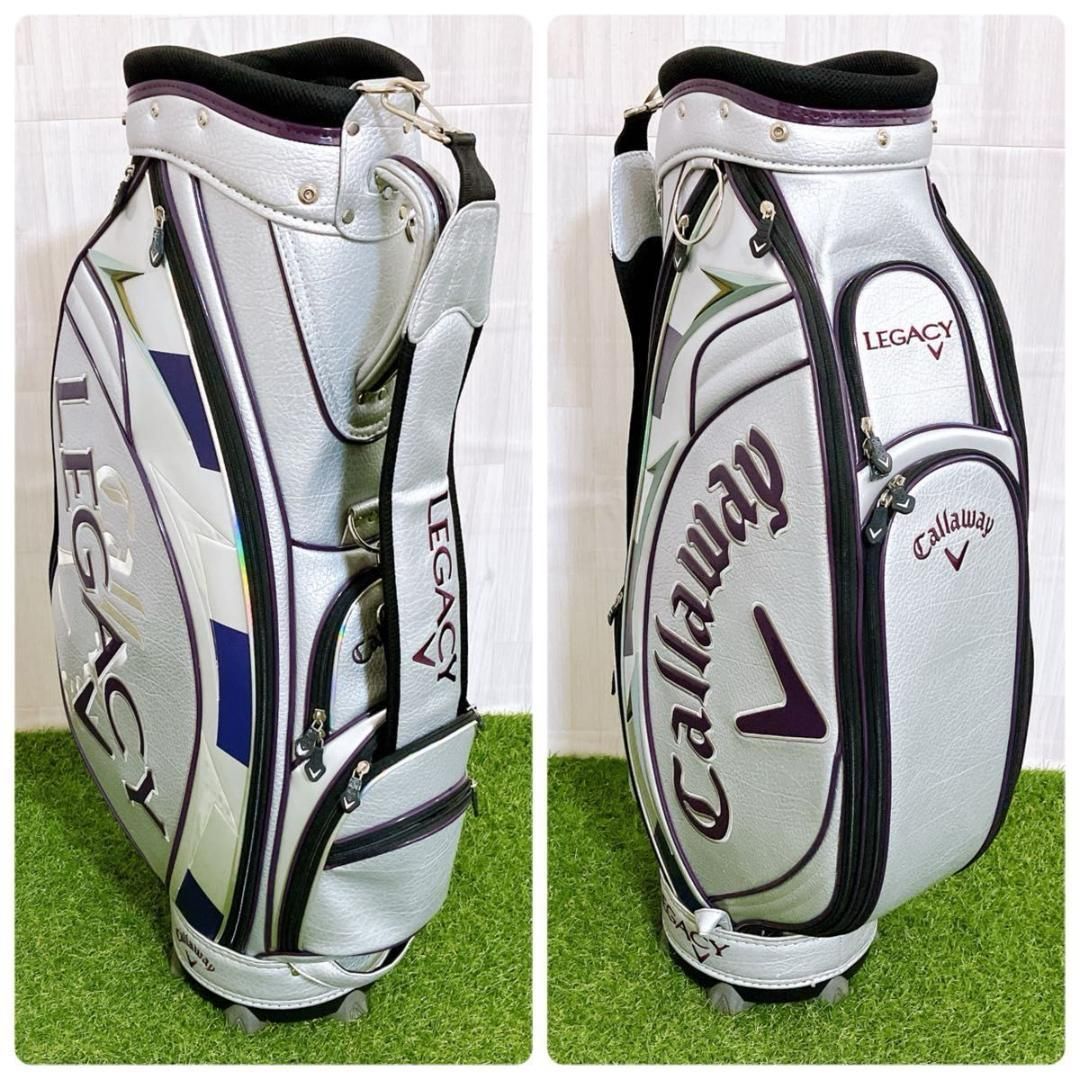 完璧フルセット キャロウェイ レガシー ブラック メンズゴルフセット