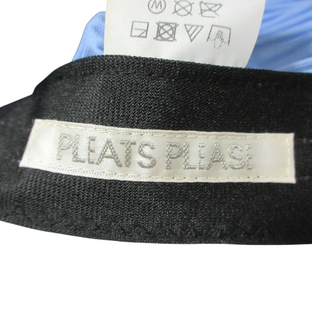 良品 クリーニング済 23SS PLEATS PLEASE ISSEY MIYAKE プリーツ