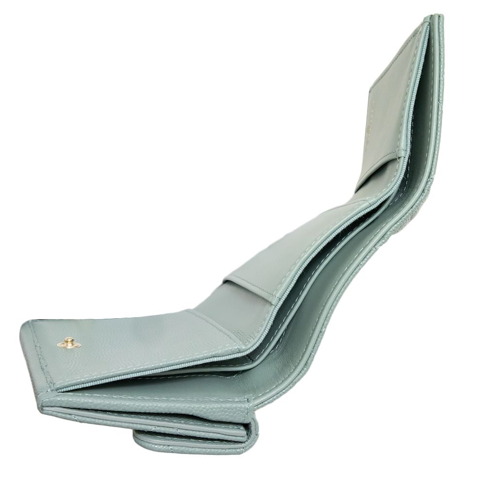 シャネル マトラッセ クラシック スモール フラップ ウォレット  