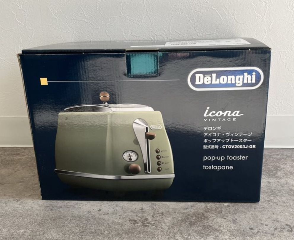 残り1つ！！【新品未使用】デロンギ アイコナ・ヴィンテージ 
