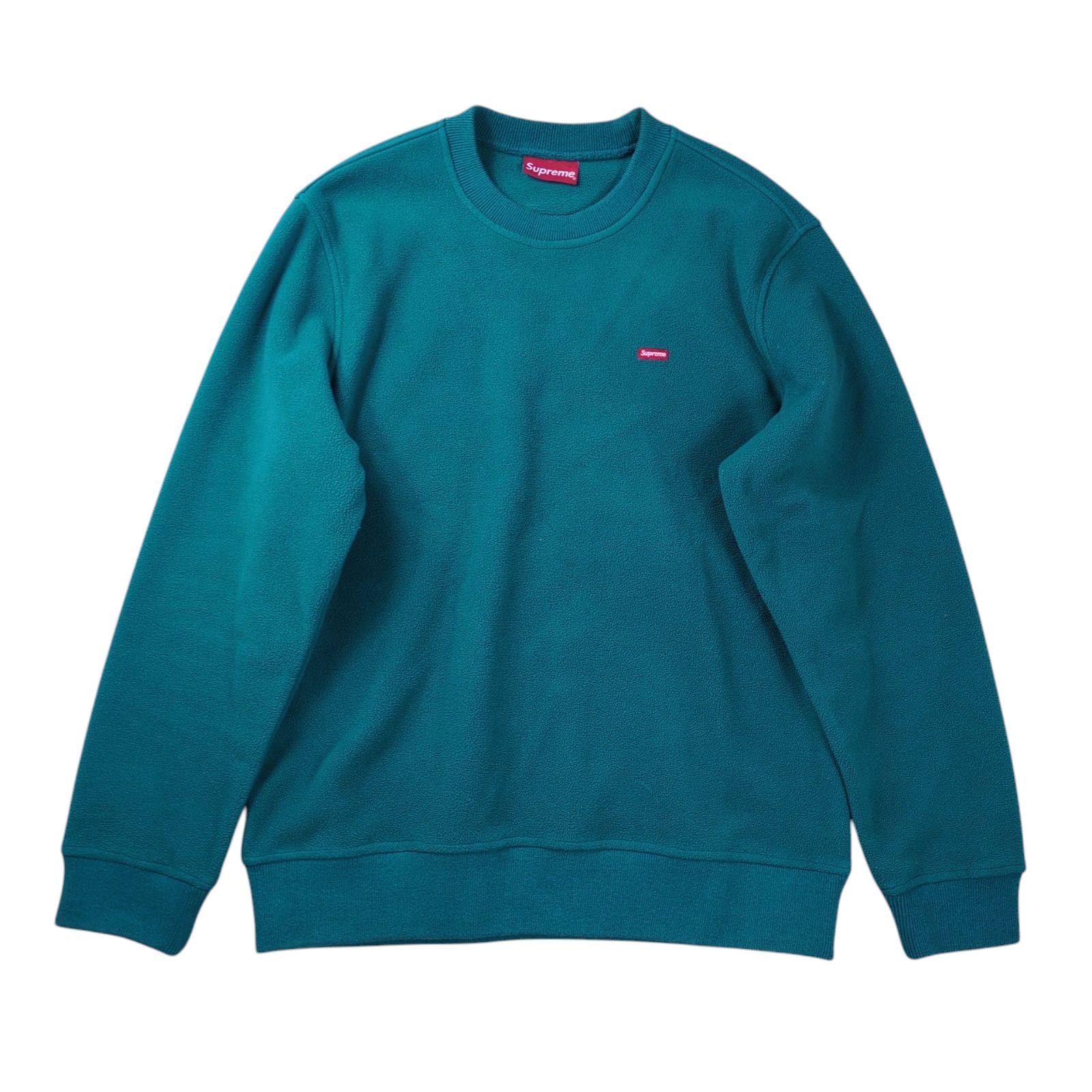 Supreme 2016AW  POLARTEC Small Box Logo Crewneck Fleece Sweat