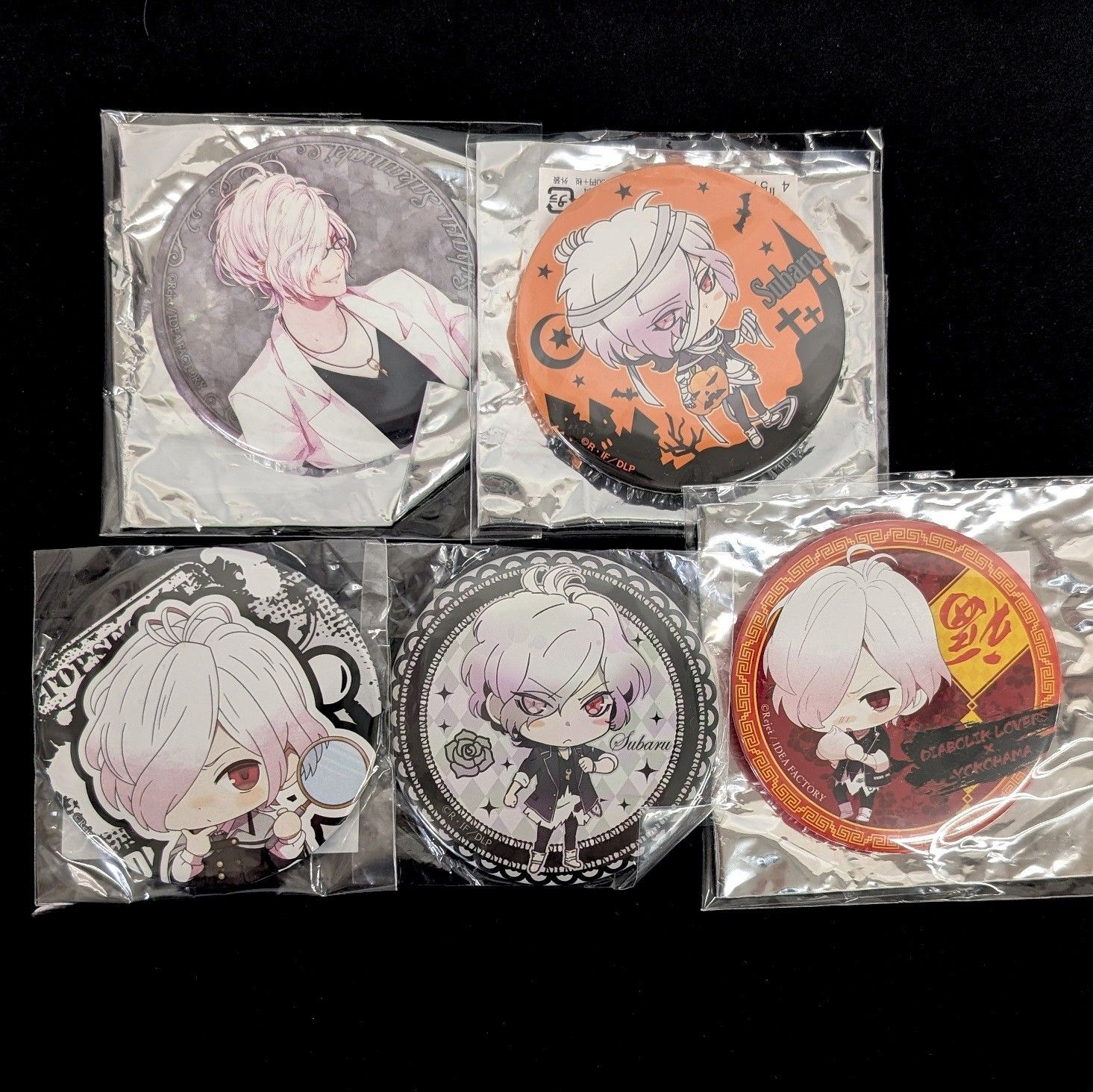 DIABOLIK LOVERS 逆巻スバル グッズセット DIABOLIK LOVERS 逆巻スバル グッズセット - メルカリ